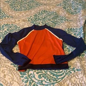New Balance for J. Crew workout top